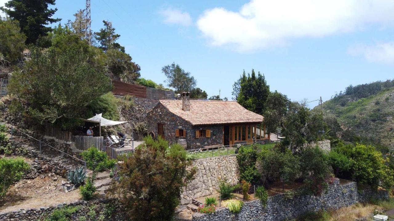 Casa Rural Finca La Maleza Agulo Exterior foto