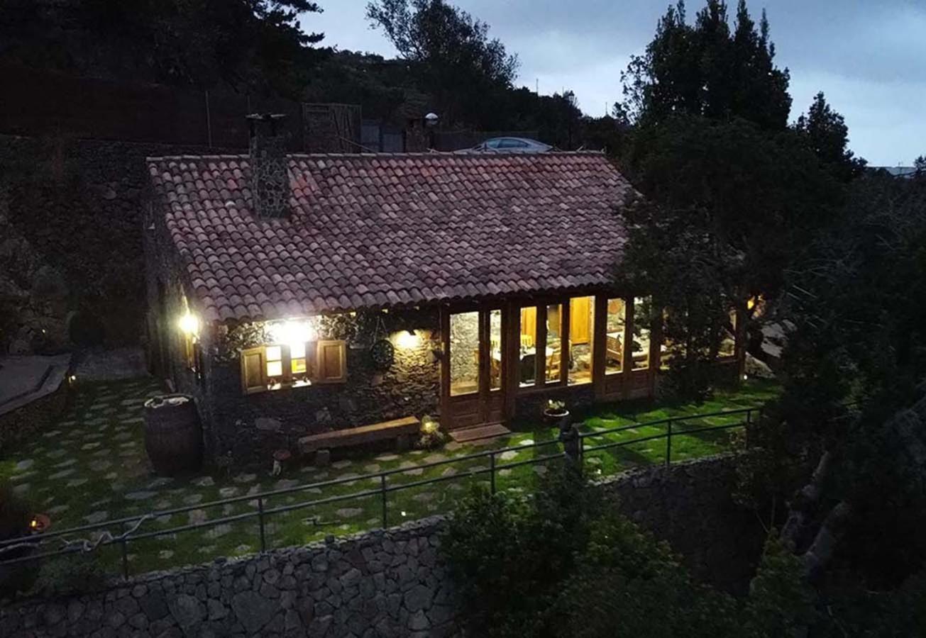 Casa Rural Finca La Maleza Agulo Exterior foto