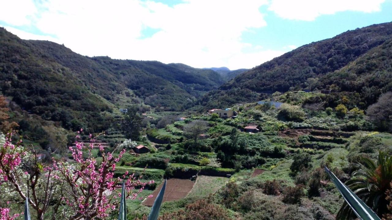 Casa Rural Finca La Maleza Agulo Exterior foto